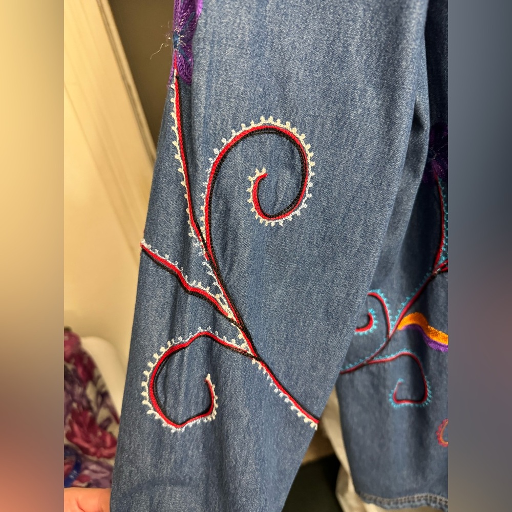 Embroidered Jacket - Picture 4 of 6